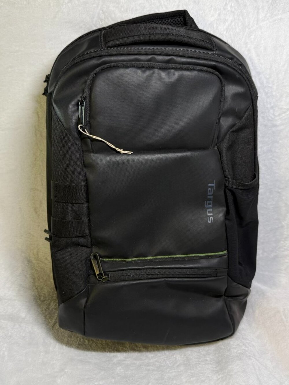Targus Black ECO Smart Tech Travel Backpack